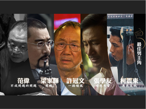 ：起士公爵X金馬53影帝預測